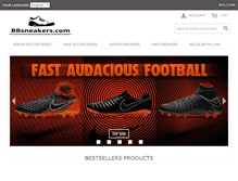 Tablet Screenshot of bbsneakers.com